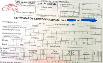 Mai puține concedii medicale în 2025, dar plătite mai bine decât în 2024
