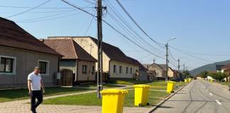 Miercuri, 19 august, se colectează pubela galbenă pentru deșeurile din plastic / metal, doar în Bistrița