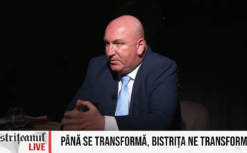 VIDEO – Primarul Gabriel Lazany: „Singurul lucru care ne-a ușurat viața în traficul din Bistrița”