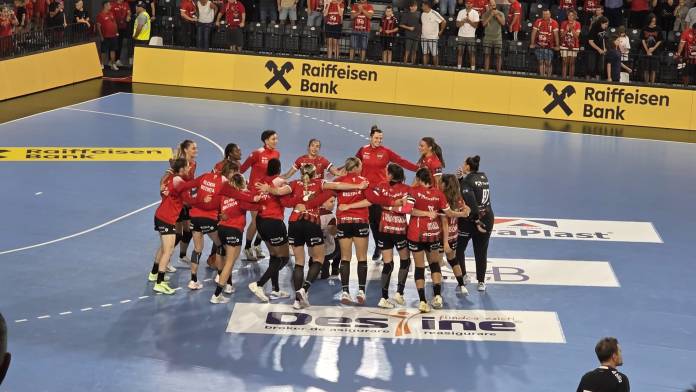 Victoria de debut a handbalistelor Gloria Bistrița în Champions League la Teraplast Arena împotriva Norvegiencelor de la Storhamar HE!
