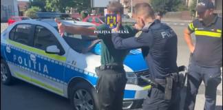 VIDEO: Bărbatul căutat de polițiști după ce a intrat cu mașina-n tren, în halta Strâmba, a ajuns după gratii