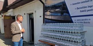 FOTO/VIDEO – Andrei Kozuk, directorul Aquabis: „Apa nu se va mai scumpi anul acesta. CÂTĂ cantitate consumăm de cei 9,14 lei”