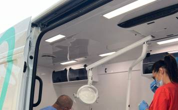 Cabinetul mobil de stomatologie – extins la nivel de județ!