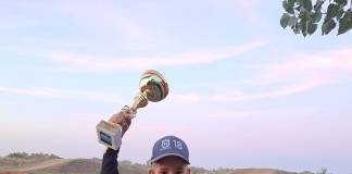 FOTO – Performanță uriașă la doar 7 ani: David Ilovan va fi premiat de Federația Română de Motociclism!