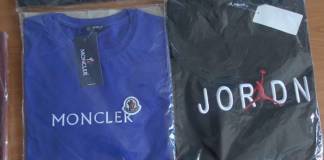 Bărbat din Dumitra, ce vindea haine fake direct din mașină, prins de polițiști