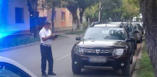 ”Parchează în curte!” – Campanie de disciplinare a proprietarior de case care parchează în fața porții