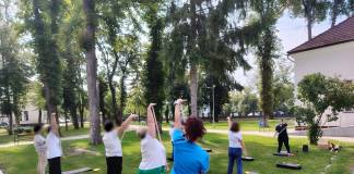 EXCELENT! În premieră, pacienții de la Secția Oncologie Medicală au parte de terapie prin mișcare în aer liber