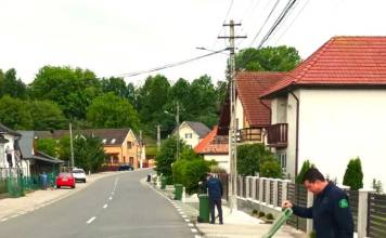 Mâine se colectează pubela verde pentru deșeuri de sticlă, în Bistrița și localitățile componente