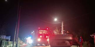 Mașină răsturnată între Rodna și Anieș. Patru persoane transportate la spital