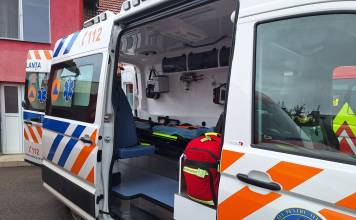 Accident în Bistrița, pe Calea Moldovei! O femeie însărcinată, la spital