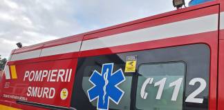 Trei persoane au ajuns la spital după un accident în Rusu Bârgăului