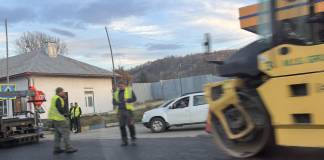 Turnare asfalt pe DN 17, în Prundu Bârgăului, mâine, 15 noiembrie