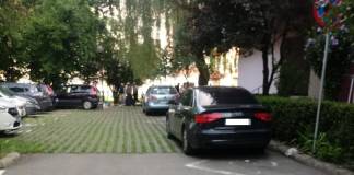 FII REPORTER: „Mă chinui să conving Directia de Infrastructură a Primăriei Bistrița să monteze niște separatoare pe Aleea Șoimului!”