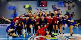 FOTO/VIDEO – Trofeul Carpați, la Bistrița: Ultima verificare a echipei naționale a României de handbal înaintea Campionatului Mondial