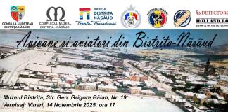Cum a decurs încercarea de zbor a lui Aurel Vlaicu, la Bistrița, în 1912? Aflăm din expoziția „Avioane și Aviatori din Bistrița-Năsăud”