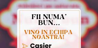 BCVO Logistics angajează Manageri de zonă, restaurantul Numa’ Bun caută Casier și preparator de burgeri! NOI locuri de muncă, în Bistrița