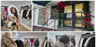 FOTO: PRESTIGE Bistrița – Haine de blană, cojoace din piele naturală și paltoane elegante pentru femei și bărbați