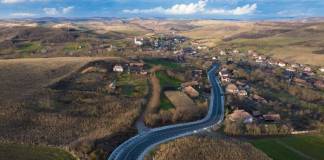 FOTO – A fost inaugurat Drumul Județean 162, între Sânmihaiu de Câmpie – Visuia: „Mai multă siguranță și confort”