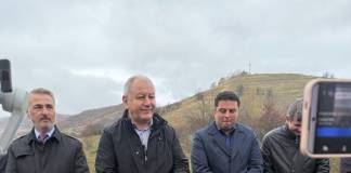 FOTO: Drumul Județean 154D – Domnești – Nețeni – Albeștii Bistriței a fost finalizat și inaugurat
