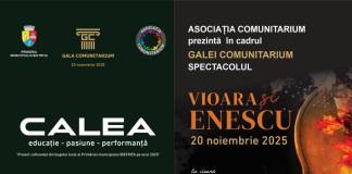 Gala Comunitarium 2025: Turneul național „Vioara și Enescu”, într-o formulă inedită, la Bistrița. Invitați de excepție susțin educația copiilor din comunitate