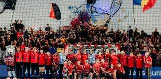 VIDEO: A venit și victoria cu numărul 5, pentru CS Gloria Bistrița, în cea mai importantă competiție intrecluburi, EHF Champions League