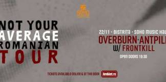 Weekend plin de muzică bună, energie şi trupe excelente, la Soho Music Hall din Bistrița!