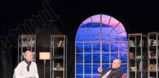 FOTO/VIDEO: Thrillerul psihologic „Variațiuni enigmatice”, la Palatul Culturii din Bistrița. Când puteți revedea piesa de teatru