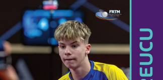 FOTO – Bistrițeanul Raul Creucu, gata pentru marea provocare: Mondialul de Juniori la tenis de masă!
