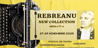 REBREANU. NEW COLLECTION: Ateliere creative pentru elevi, concert de jazz cu Nicholas Simion, videopoeme & lecturi publice