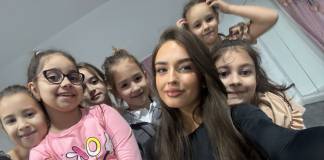 FOTO – „Echilibrul vine din dragostea pentru ceea ce faci”: Povestea Yasminei Butilă, instructor de dans la Alegria Studio Bistrița
