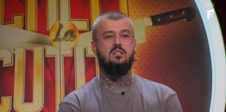De la tatuaje, la mâncare! Un sîngeorzan care administrează un salon de tatuaje a deschis noul sezon de la Chefi la Cuțite