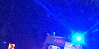 Ambulanță implicată într-un accident rutier, la Vermeș