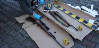 VIDEO: Bărbatul care a trimis arme din Spania, în colet, plasat și el după gratii