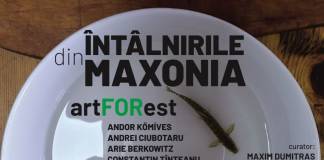 Întâlnirile din Maxonia – artFORest: Miercuri, 26 noiembrie, la Galeria de artă ROD din Bistrița