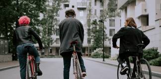 Bicicliștii, cauza principală de accidente în BN. Șeful IPJ BN: ”Majoritatea cad de pe biciclete la cât sunt de băuți”