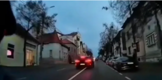 Clujeancă under cover, la volanul unui BMW cu numere de BN, ce încalcă 3 reguli de circulație într-un minut