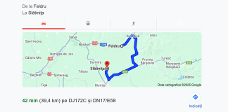 VIDEO: Distanța Slătinița – Feldru în 12 minute?? ”S-ar putea, dacă s-ar vrea”