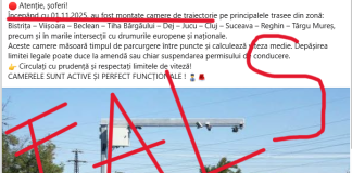 Montarea camerelor video pe DN 17, amânată! CNAIR încă așteaptă finanțare