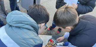 AQUABIS lansează un proiect dedicat colectării uleiului menajer uzat, cu pubele speciale