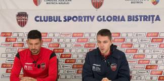 Antrenorul echipei de fotbal Gloria Bistrița: „Ne cerem scuze suporterilor pentru rezultatul meciului cu Satu Mare”
