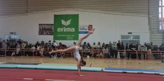 FOTO/VIDEO: Ambiție, determinare și multă muncă, la Cupa Bistrița. Gimnastică Artistică – dovada că încă avem copii muncitori