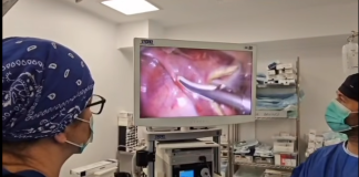 VIDEO – Impresionantă muncă în echipă: O fetiță a ajuns la UPU cu un chist de 7 cm. Într-o săptămână era deja acasă, operată și vindecată