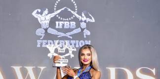 Bistrițeanca Ioana Bîrsan – campioană mondială la Bikini Fitness!
