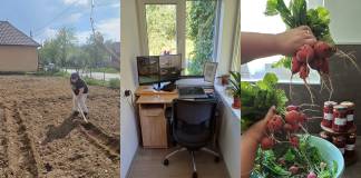 ”Viața la țară” – visul care devine realitate pentru tinerii care lucrează de acasă! Iulia și Vasi au lăsat Clujul pentru liniștea satului