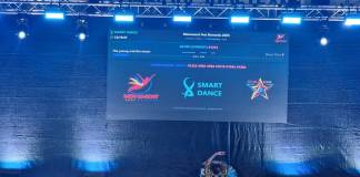 FOTO/VIDEO: Peste 1300 de dansatori, din 7 țări, au concurat la Bistrița în cadrul Movement Fest Romania 2025