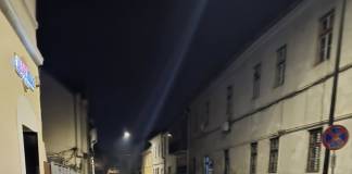 SE POATE! Strada George Coșbuc din centrul Bistriței, reabilitată în timp-record