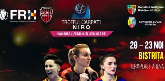 Trofeul Carpați de la Bistrița – ultimul test pentru naționala de handbal feminin, înaintea Campionatului Mondial