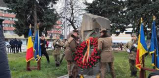 FOTO/VIDEO: Ziua în care ne plecăm frunțile în fața eroilor Revoluției din decembrie 1989…
