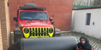 Rona și Sergiu, echipa canină salvamont BN, cadorisită cu echipamente de top pentru intervenția în zone cu zăpadă