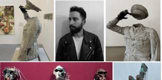 Tânărul sculptor Adrian Piorescu din Craiova a câștigat Premiul Grigore Bradea 2025